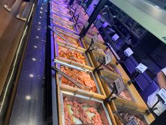 自助取餐区-盛江山自助料理(太原街万达店)