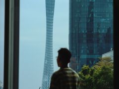 景观位-广州富力君悦大酒店空中花园