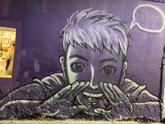 -槟城街头艺术街区