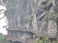 -蝶舞清江·恩施地心谷景区