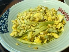 土鸡蛋炒韭黄-好灶头妈妈菜·柴火灶台鱼·千岛湖土菜地标美食