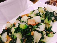 炝炒小白菜-潮喜竹溪荔湖酒家(荔枝湾店)