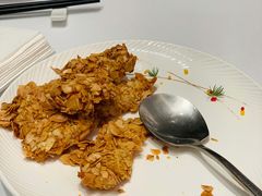 古厨杏仁片焗蝴蝶斑-北京厨房(SKP店)