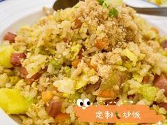 菠萝虾仁炒饭-橘酱餐厅