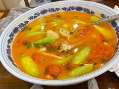 海鲜面疙瘩-老苏州茶酒楼