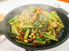 爆炒小牛肉-丰收日·小海鲜·沪上家宴(顾村正大店)