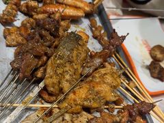 -宝记烧烤·碳锅羊肉·羊蝎子火锅·夜食社(文体路创始店)