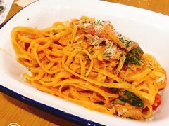 三文鱼罗勒番茄扁面-HELLO 27 意面·沙拉·帕尼尼