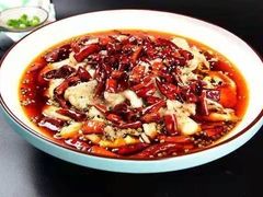 -八次方密云水库鱼粘卷子·熏鸽子·农家菜