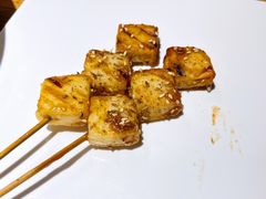 烤鱼豆腐-平娃三宝烧烤·面食(富丰桥店)