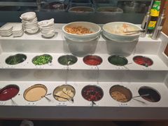 自助调料区-313羊庄铁锅烀羊肉(望京店)