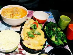 -绿柠食堂(北外滩店)