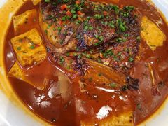 乾隆鱼头烧豆腐-乾隆美食·本帮菜(黄河路店)