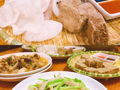 -丁记盐蘸牛肉·新杭菜(河东路店)