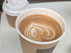flat&nbsp;white-Cafe del Volcan(永康路店)