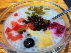 鲜果奶香西米露-叶婆婆钵钵鸡(乐山老店)