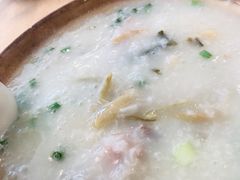 菜干排骨粥-澳门西南饭店·粤菜·茶市·手工点心(华海路店)