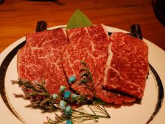 A4雪花黑牛上脑-隐炉和牛烧肉店(群力店)