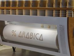 -% Arabica阿拉比卡咖啡(武汉天地店)