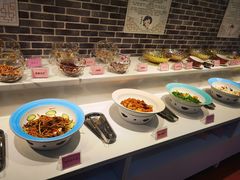 自助调料区-众善素食(佛平五路店)