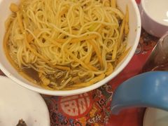 冬笋肉丝阳春面-玉华台饭庄(裕中西里小区店)