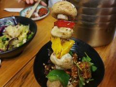 烤小蘑菇-炒豆合作社(东四总店)