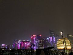 -钱江新城灯光秀