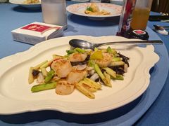 芦笋百合炒澳带-宴周康·精致江浙菜(周浦店)