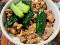 油榄排骨饭-黄祥华养生堂·炖汤·营养蒸饭(岭南天地店)