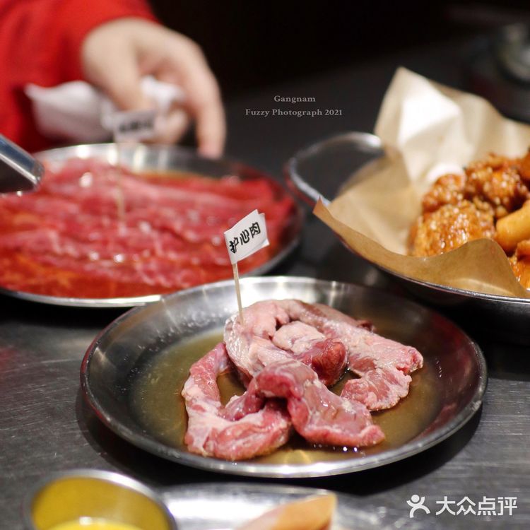 🥩江南站|韩国欧巴叫你来吃烤肉呐。