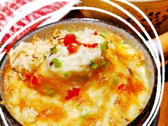 牛肉芝士焗饭-明洞阿姨·韩式酱蟹烤肉·创意料理(三元桥店)