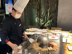 -水木锦堂·自助铁板烧(世贸天阶店)