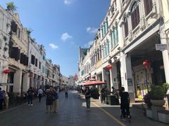 -海口骑楼小吃街