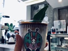 -red donkey coffee