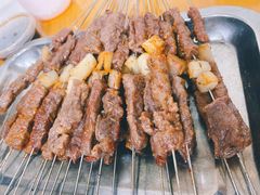牛肉串-老胡烧烤(崂山店)