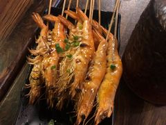 烤鲜海虾-土蚝·高压锅生蚝(百姓美食街店)