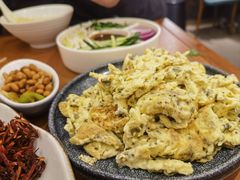 香椿炒蛋-老昌春饼(中央大街店)