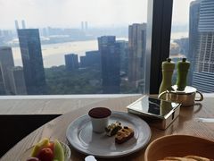 -潮餐厅·云端江景西餐厅·杭州柏悦酒店