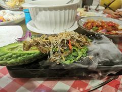 -龙桥私厨·姜花菊花过桥鱼·顺德菜(容桂店)