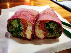 葡式咖喱鸡肉握不住大卷-星巴克(北京天坛东路店)