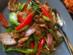 辣椒黄牛肉-阳朔糖舍酒店·糖舍餐厅&酒吧