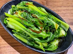 白灼油菜-绿柠食堂(北外滩店)