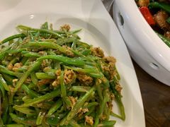 虾酱眉豆-渔家大院·地道威海菜(石岛店)
