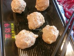 手锤牛肉丸-幸运牛汕头小黄牛牛肉火锅(梅林店)