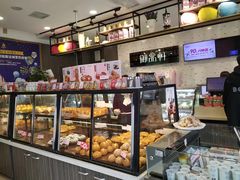 面包甜点陈列柜-御品轩(边家村店)