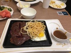 香草谷饲牛排-诺丁牛排披萨自助餐厅(汕头苏宁店)