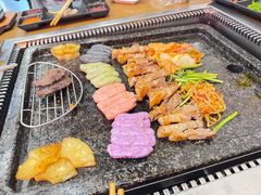 -韩阳王石板烤肉