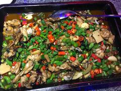 紫苏味牛蛙锅-蘭奢雅集·江浙菜(青山江滩店)