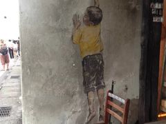 -槟城街头艺术街区