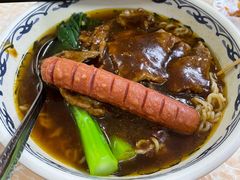 沙爹牛肉汤一丁-渔记茶餐厅(渔村店)